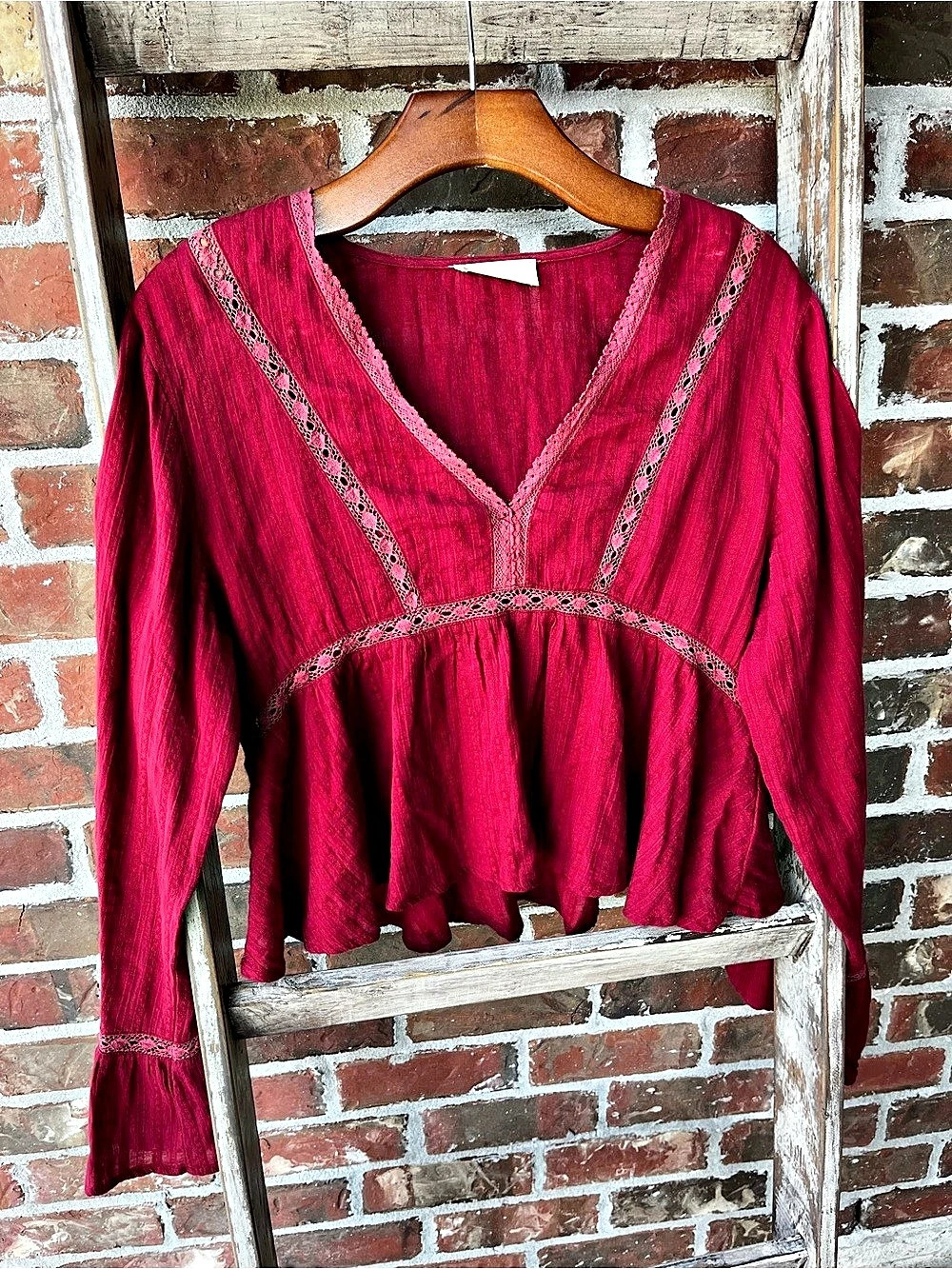 Altar’d State Cotton Tunic Top